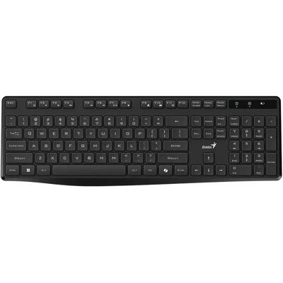 Genius KB-7200 Wireless Cseh fekete Genius KB-7200 Wireless Cseh fekete