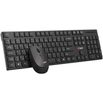 C-TECH WLKMC-03 Wireless Cseh fekete C-TECH WLKMC-03 Wireless Cseh fekete