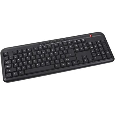 C-TECH KB-102M USB Slim Cseh fekete C-TECH KB-102M USB Slim Cseh fekete