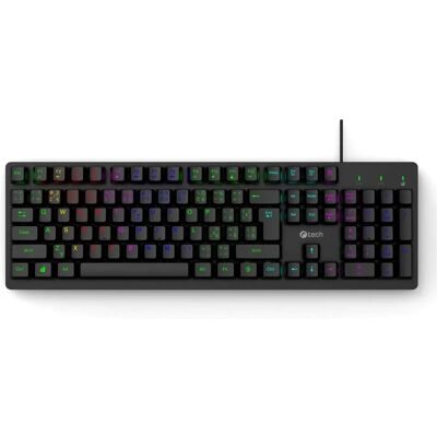 C-TECH GKB-16 Riven Cseh fekete C-TECH GKB-16 Riven Cseh fekete