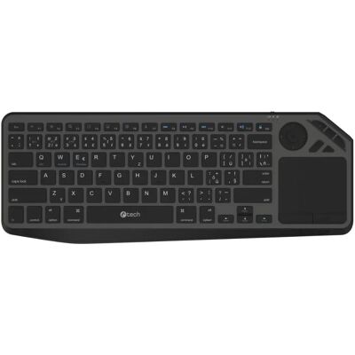C-TECH WLTK-02 Wireless Cseh fekete C-TECH WLTK-02 Wireless Cseh fekete