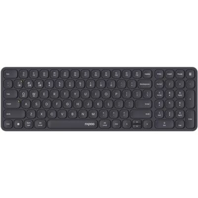 RAPOO E9310M Multi-mode Wireless Ultra-slim Cseh fekete RAPOO E9310M Multi-mode Wireless Ultra-slim Cseh fekete