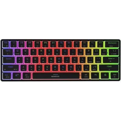 Genesis Thor 660 G2 US Vezeték nélküli játékbillentyűzet - Mechanikus, RGB, Barna kapcsoló Genesis Thor 660 G2 US Vezeték nélküli játékbillentyűzet - Mechanikus, RGB, Barna kapcsoló