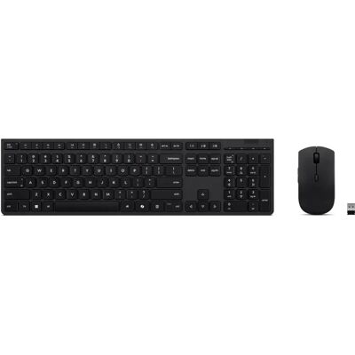 Lenovo 4X31R64354 Professional Wireless Combo Litván fekete Lenovo 4X31R64354 Professional Wireless Combo Litván fekete