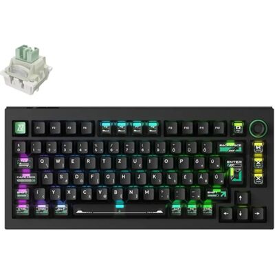 KEYCHRON L5 HE Magnetic Switch Hot Swappable RGB Lemokey Magnetic Switch ISO Magyar Cyber KEYCHRON L5 HE Magnetic Switch Hot Swappable RGB Lemokey Magnetic Switch ISO Magyar Cyber
