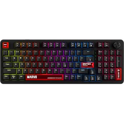MARVO Arma 98 TNT Peach Linear US Angol fekete MARVO Arma 98 TNT Peach Linear US Angol fekete