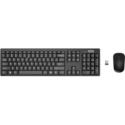 Lenovo GX31Q28916 100 Vezeték nélküli billentyűzet és egér Angol fekete Lenovo GX31Q28916 100 Vezeték nélküli billentyűzet és egér Angol fekete