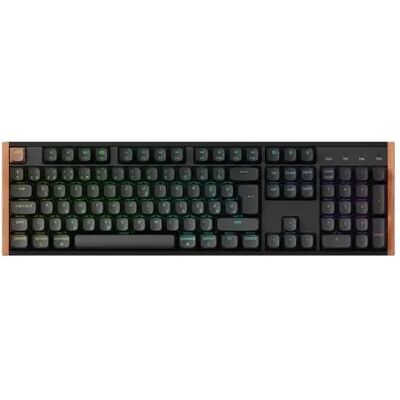 KEYCHRON K10 HE Wireless Magnetic Switch Magyar fekete KEYCHRON K10 HE Wireless Magnetic Switch Magyar fekete