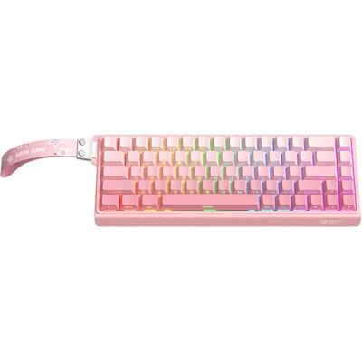 ONIKUMA G69 RGB Magnetic US Angol rózsaszín ONIKUMA G69 RGB Magnetic US Angol rózsaszín