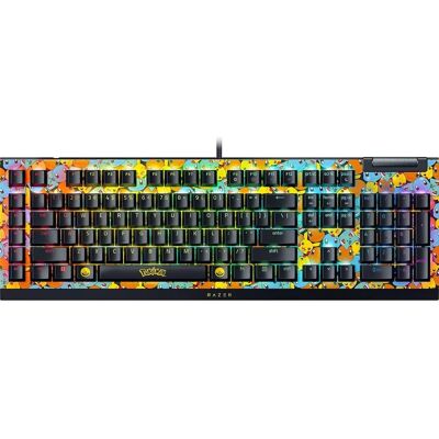 Razer BlackWidow V4 X Green US Angol Pokémon Edition Razer BlackWidow V4 X Green US Angol Pokémon Edition