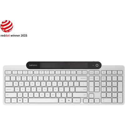 Lenovo 800 Öntöltő Bluetooth billentyűzet US Angol fehér Lenovo 800 Öntöltő Bluetooth billentyűzet US Angol fehér