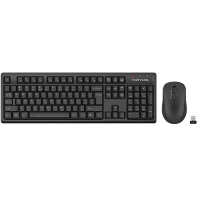 A4TECH FStyler FG1200 vezeték nélküli irodai szett UK Angol fekete A4TECH FStyler FG1200 vezeték nélküli irodai szett UK Angol fekete