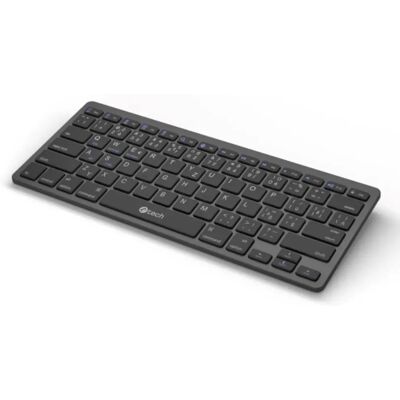 C-TECH KB-120S Dual mode Vezeték nélküli Cseh/Szlovák fekete C-TECH KB-120S Dual mode Vezeték nélküli Cseh/Szlovák fekete