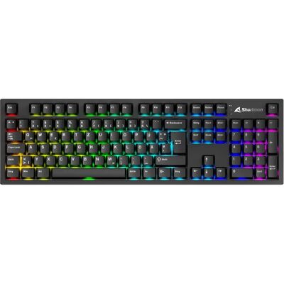 Sharkoon OfficePal KB70W Silent Német fekete Sharkoon OfficePal KB70W Silent Német fekete