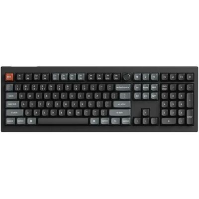 KEYCHRON V6 Ultra 8K Hot Swappable RGB Silk POM Red Full Size német fekete V6U-D1-DE KEYCHRON V6 Ultra 8K Hot Swappable RGB Silk POM Red Full Size német fekete V6U-D1-DE