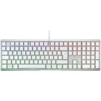 CHERRY XTRFY MX 3.1 MX2A Red Német fehér/ezüst G80-3890LJADE-0 CHERRY XTRFY MX 3.1 MX2A Red Német fehér/ezüst G80-3890LJADE-0