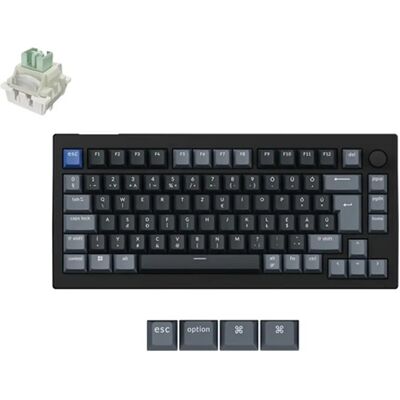 KEYCHRON J8 HE 8K Ultra-fast Lime Magnetic Switch Magyar fekete J8HW-H1Z-HU KEYCHRON J8 HE 8K Ultra-fast Lime Magnetic Switch Magyar fekete J8HW-H1Z-HU