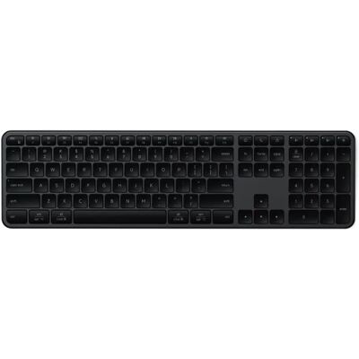SATECHI Slim EX3 Wireless US Angol fekete ST-KEX3C-EN SATECHI Slim EX3 Wireless US Angol fekete ST-KEX3C-EN
