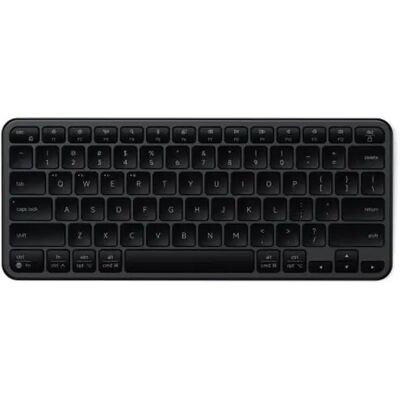SATECHI Slim EX1 Wireless US Angol fekete ST-KEX1C-EN SATECHI Slim EX1 Wireless US Angol fekete ST-KEX1C-EN