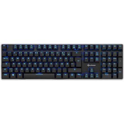 Sharkoon PureWriter W100 Linear Silent Angol fekete Sharkoon PureWriter W100 Linear Silent Angol fekete