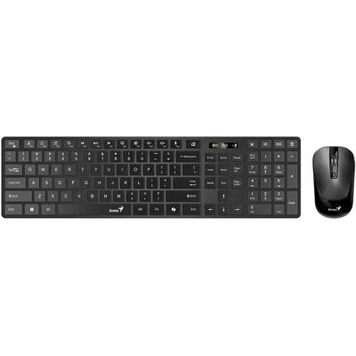 Genius SlimStar 8250 Bluetooth vezeték nélküli billentyűzet és egér Magyar fekete 31340020406 Genius SlimStar 8250 Bluetooth vezeték nélküli billentyűzet és egér Magyar fekete 31340020406