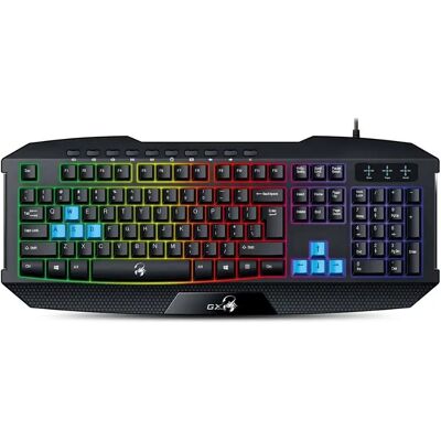 Genius Scorpion K215 Gaming CZ+SK fekete 31310474118 Genius Scorpion K215 Gaming CZ+SK fekete 31310474118