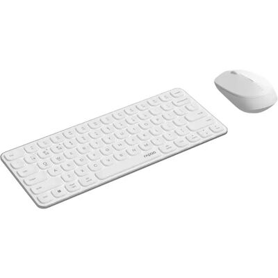 RAPOO 9010M Multi-mode Wireless Ultra-slim szett Magyar fehér 284485 00230016 RAPOO 9010M Multi-mode Wireless Ultra-slim szett Magyar fehér 284485 00230016