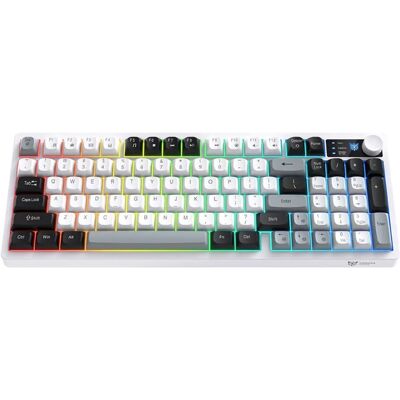 ONIKUMA MT902 2.4G US Angol fekete-fehér ONIKUMA MT902 2.4G US Angol fekete-fehér