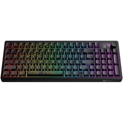 ONIKUMA MT902 Tri-Mode US Angol fekete ONIKUMA MT902 Tri-Mode US Angol fekete