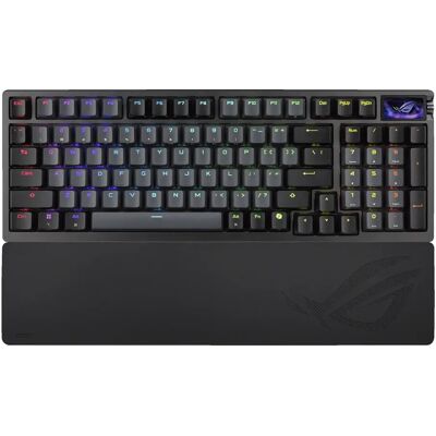 Asus ROG Azoth 96 HE Magyar fekete Asus ROG Azoth 96 HE Magyar fekete