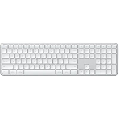 SATECHI Slim EX3 vezeték nélküli billentyűzet US English Ezüst ST-KEX3S-EN SATECHI Slim EX3 vezeték nélküli billentyűzet US English Ezüst ST-KEX3S-EN