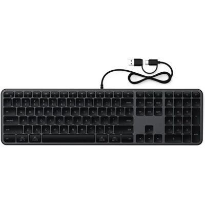 SATECHI Slim LX3 US Angol fekete ST-KULX3C-EN SATECHI Slim LX3 US Angol fekete ST-KULX3C-EN