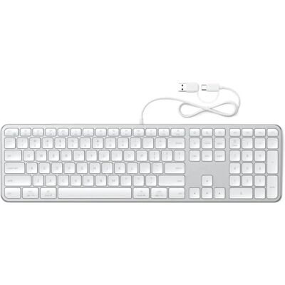 SATECHI Slim LX3 US Angol ezüst ST-KULX3S-EN SATECHI Slim LX3 US Angol ezüst ST-KULX3S-EN