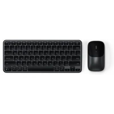 SATECHI Slim CEX1 Wireless Combo billentyűzet és egér US angol Fekete ST-ZEX1CC-EN SATECHI Slim CEX1 Wireless Combo billentyűzet és egér US angol Fekete ST-ZEX1CC-EN