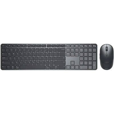 Dell KM726 Pro 7 Slim Wireless Combo Orosz fekete 580-BDLC Dell KM726 Pro 7 Slim Wireless Combo Orosz fekete 580-BDLC