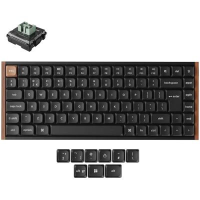 KEYCHRON K3 HE Wireless Ultra-fast Lime Magnetic Switch Magyar fekete K3H-F1Z-HU KEYCHRON K3 HE Wireless Ultra-fast Lime Magnetic Switch Magyar fekete K3H-F1Z-HU
