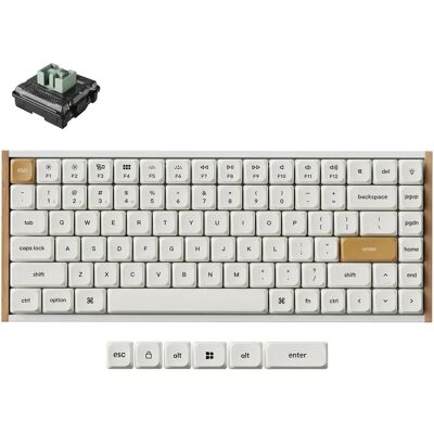 KEYCHRON K3 HE Wireless Ultra-fast Lime Magnetic Switch Magyar fehér K3H-Q1Z-HU KEYCHRON K3 HE Wireless Ultra-fast Lime Magnetic Switch Magyar fehér K3H-Q1Z-HU