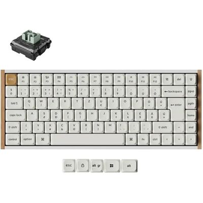 KEYCHRON K3 HE Wireless Ultra-fast Lime Magnetic Switch Magyar fehér K3H-Q1Z-HU KEYCHRON K3 HE Wireless Ultra-fast Lime Magnetic Switch Magyar fehér K3H-Q1Z-HU
