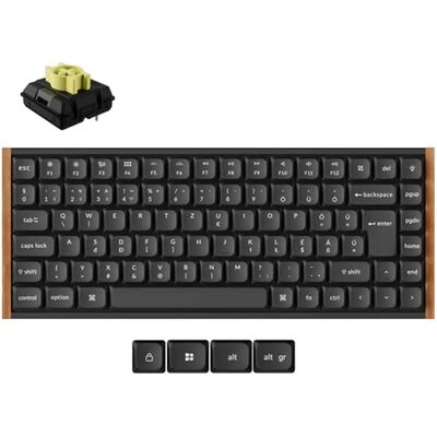 KEYCHRON K3 Ultra 8K Wireless Milk POM Banana Magyar fekete K3U-H4Z-HU KEYCHRON K3 Ultra 8K Wireless Milk POM Banana Magyar fekete K3U-H4Z-HU