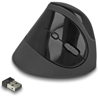 DELOCK Ergonómikus. vezetéknélküli függoleges USB egér DELOCK Ergonómikus. vezetéknélküli függoleges USB egér