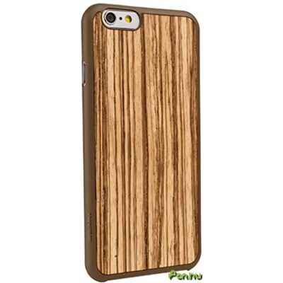 OZAKI O!coat 0.3 + Wood iPhone 6 tok Zebrano OZAKI O!coat 0.3 + Wood iPhone 6 tok Zebrano