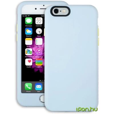 OZAKI O!coat Macaron iPhone 6 tok égszínkék OZAKI O!coat Macaron iPhone 6 tok égszínkék