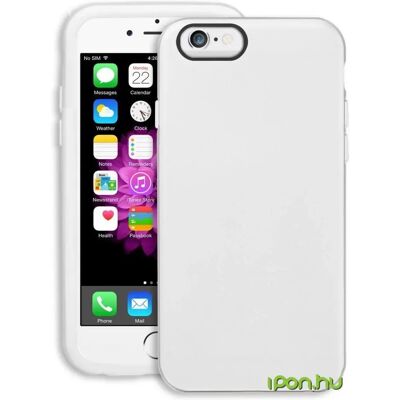 OZAKI O!coat Macaron iPhone 6 tok fehér OZAKI O!coat Macaron iPhone 6 tok fehér