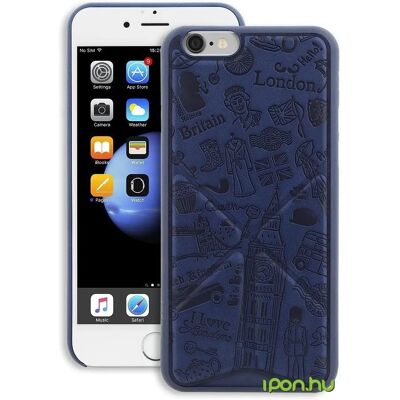 OZAKI O!coat 0.3 Travel Versatile iPhone 6 tok kék OZAKI O!coat 0.3 Travel Versatile iPhone 6 tok kék