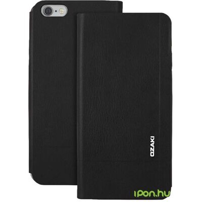 OZAKI O!coat Aim + iPhone 6 Plus tok fekete OZAKI O!coat Aim + iPhone 6 Plus tok fekete