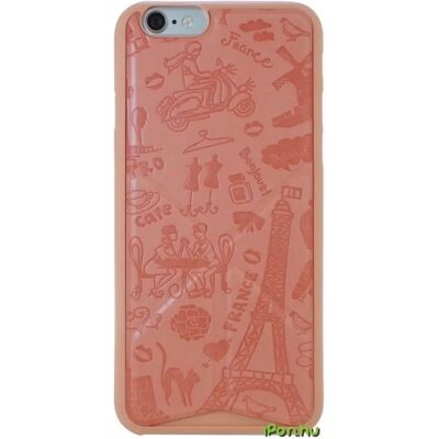 OZAKI O!coat 0.4 + Travel Versatile iPhone 6 tok rózsaszín OZAKI O!coat 0.4 + Travel Versatile iPhone 6 tok rózsaszín