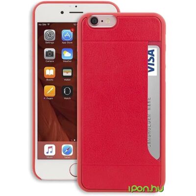 OZAKI O!coat 0.4 + Pocket iPhone 6 tok piros OZAKI O!coat 0.4 + Pocket iPhone 6 tok piros