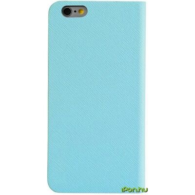 OZAKI O!coat 0.4 + Folio Case iPhone 6 Plus világoskék OZAKI O!coat 0.4 + Folio Case iPhone 6 Plus világoskék