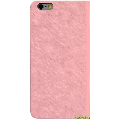 OZAKI O!coat 0.4 + Folio Case iPhone 6 Plus rózsaszín OZAKI O!coat 0.4 + Folio Case iPhone 6 Plus rózsaszín