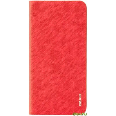OZAKI O!coat 0.4 + Folio Case iPhone 6 Plus piros OZAKI O!coat 0.4 + Folio Case iPhone 6 Plus piros